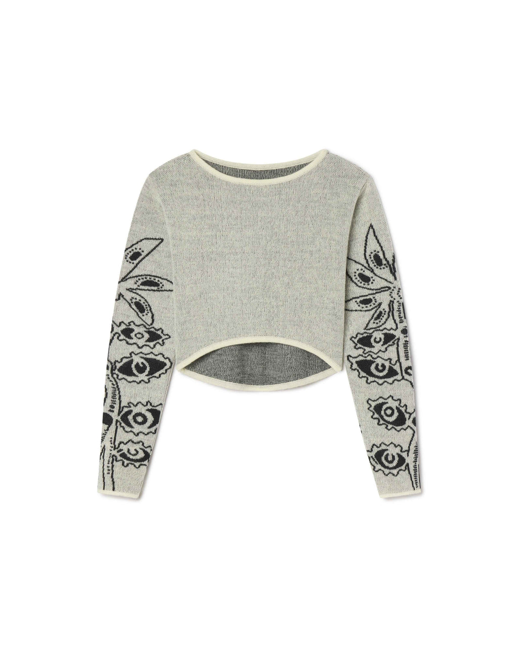 The Watchers Knit Crop