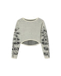 The Watchers Knit Crop