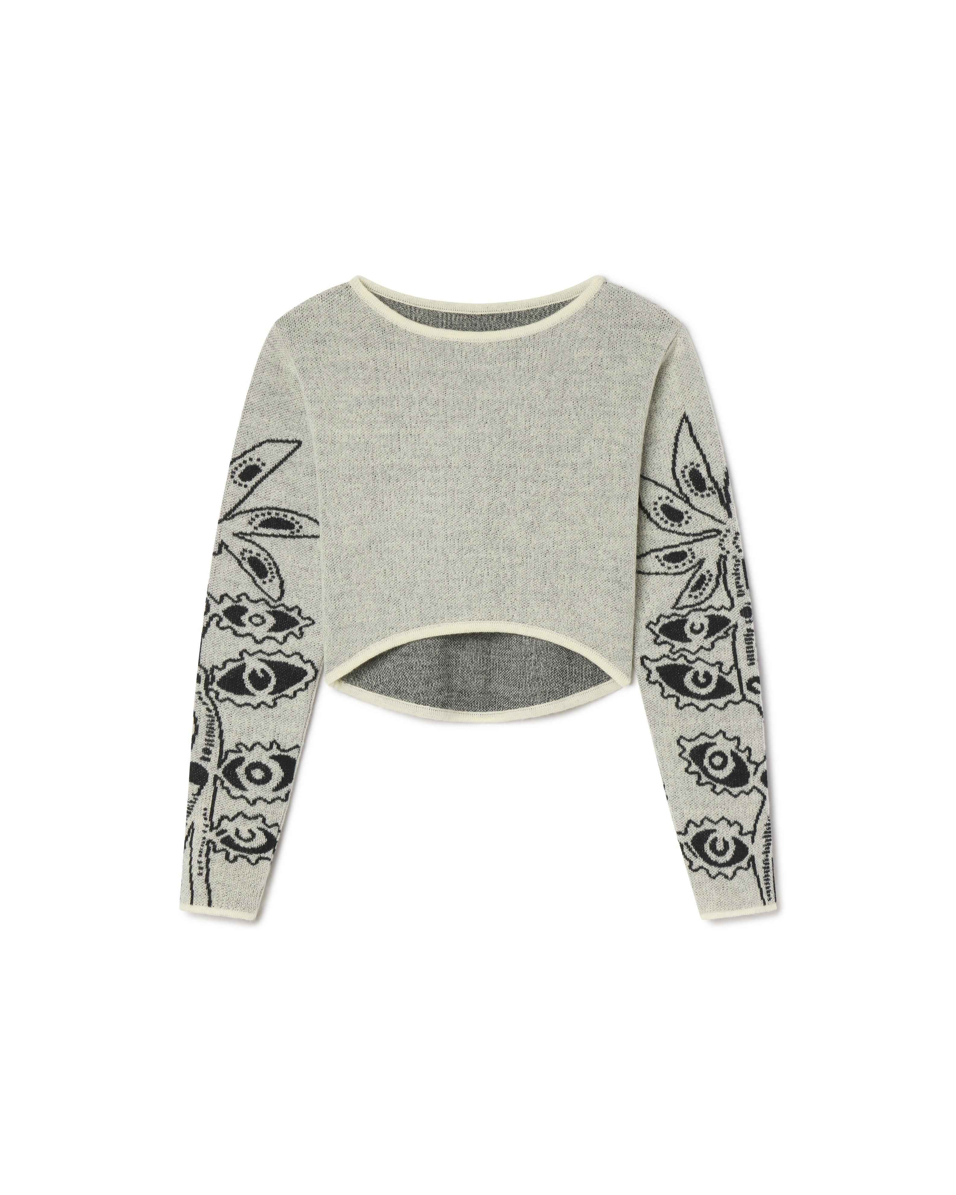 The Watchers Knit Crop