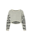 The Watchers Knit Crop