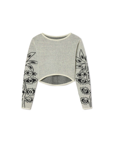 The Watchers Knit Crop