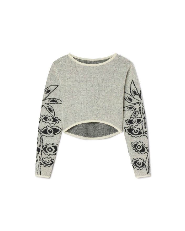 The Watchers Knit Crop