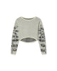 The Watchers Knit Crop