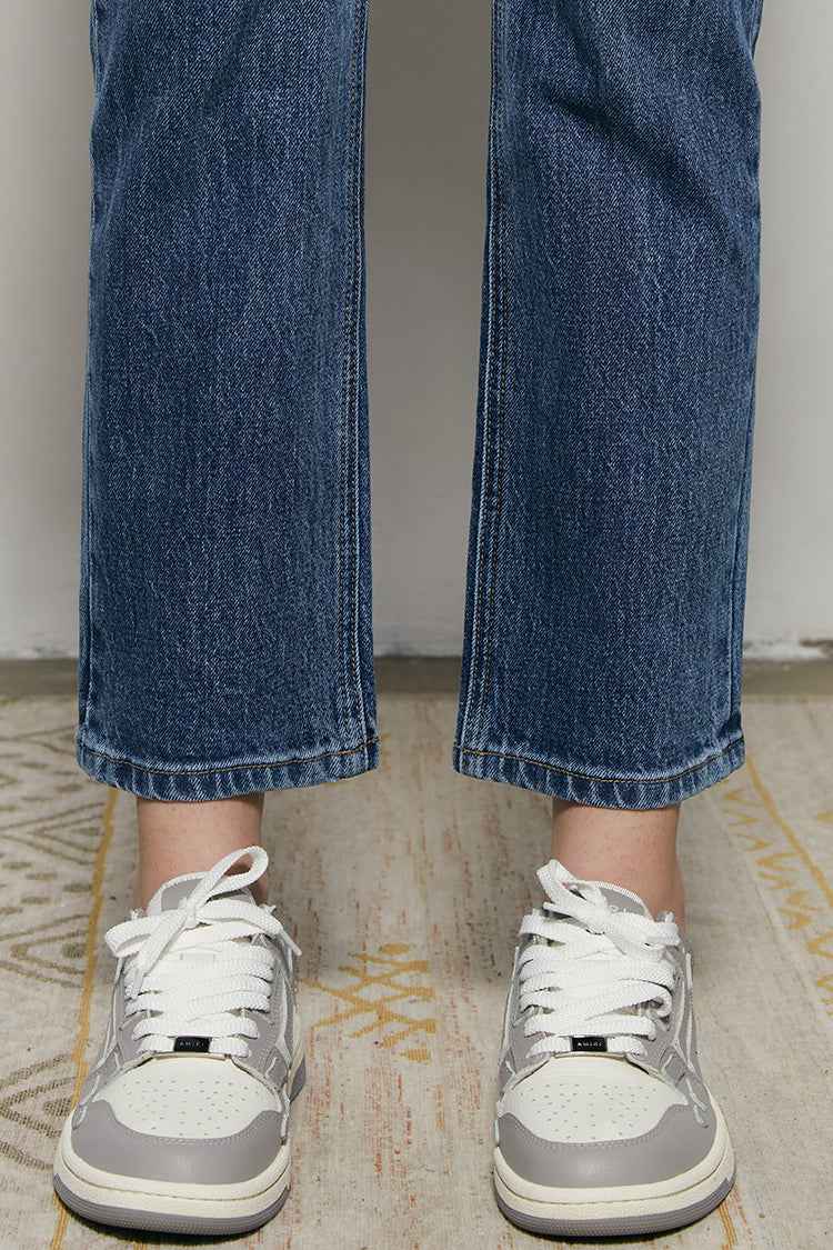 Activity Grrrl High Rise Kick Crop Jeans HJ017
