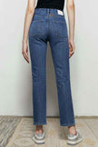 Activity Grrrl High Rise Kick Crop Jeans HJ017
