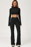 The Axis Crop Top