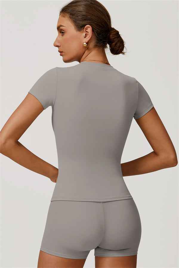 The Oasis T-shirt Shorts 2-Piece Set