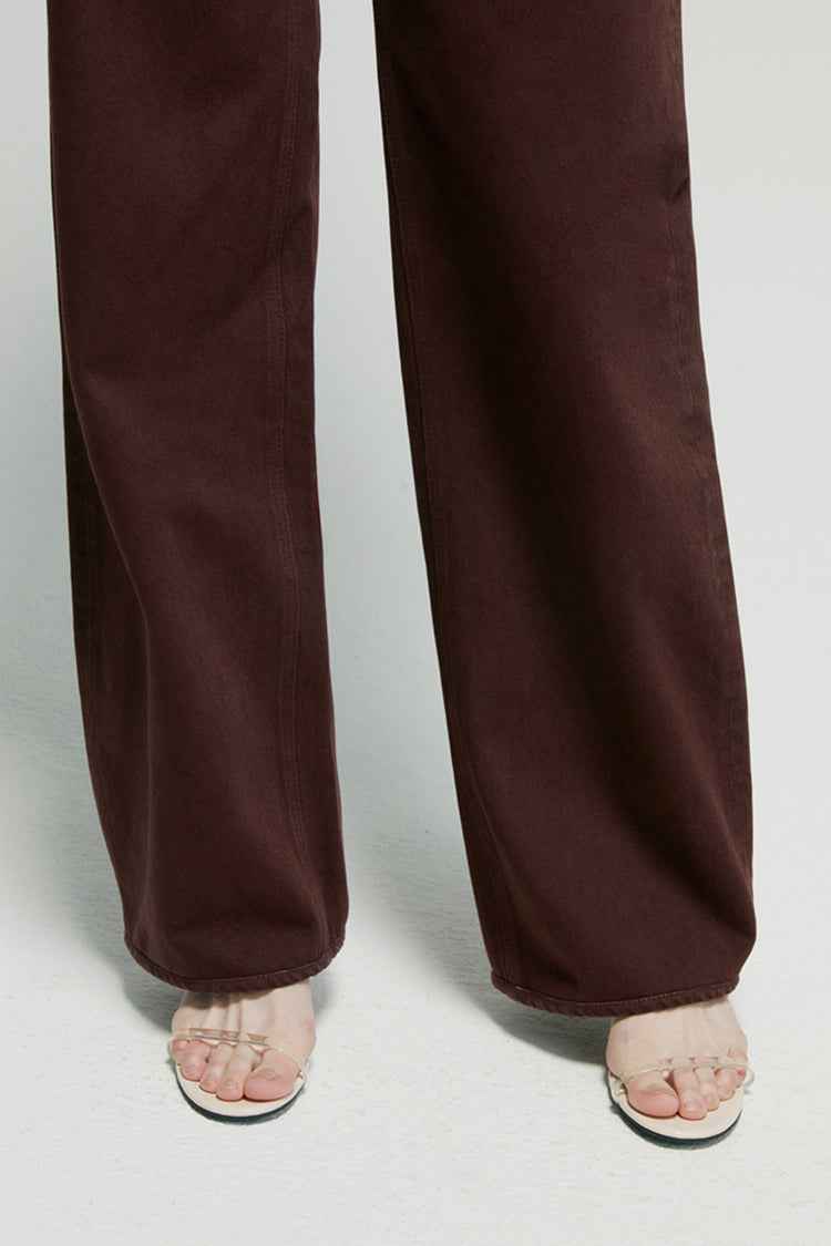 Slope Curve Jeans HJ039