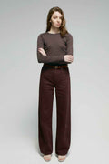 Slope Curve Jeans HJ039