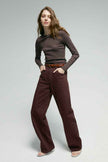 Slope Curve Jeans HJ039