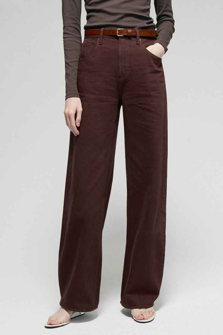 Slope Curve Jeans HJ039