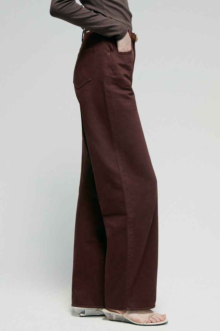 Slope Curve Jeans HJ039