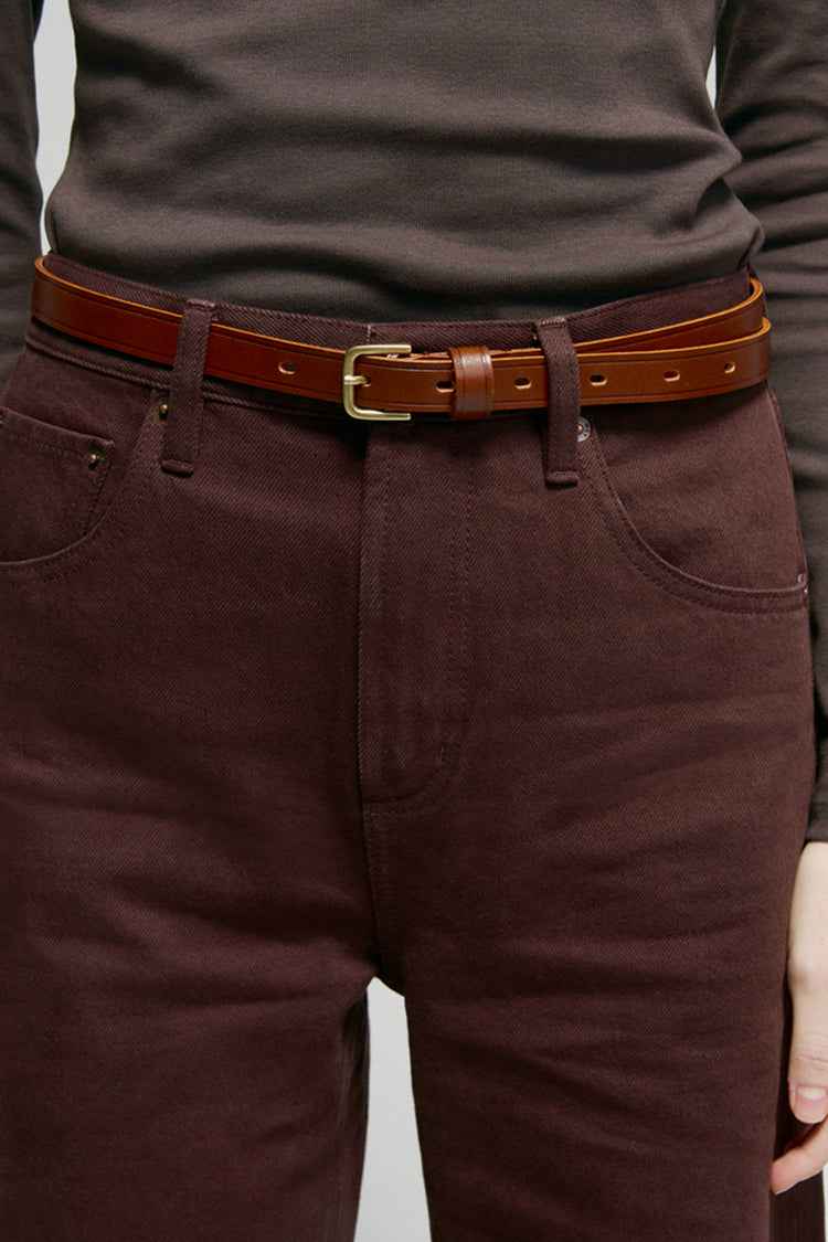 Slope Curve Jeans HJ039