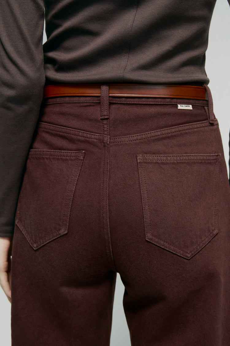 Slope Curve Jeans HJ039