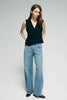 Slope Curve Jeans HJ039