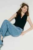 Slope Curve Jeans HJ039