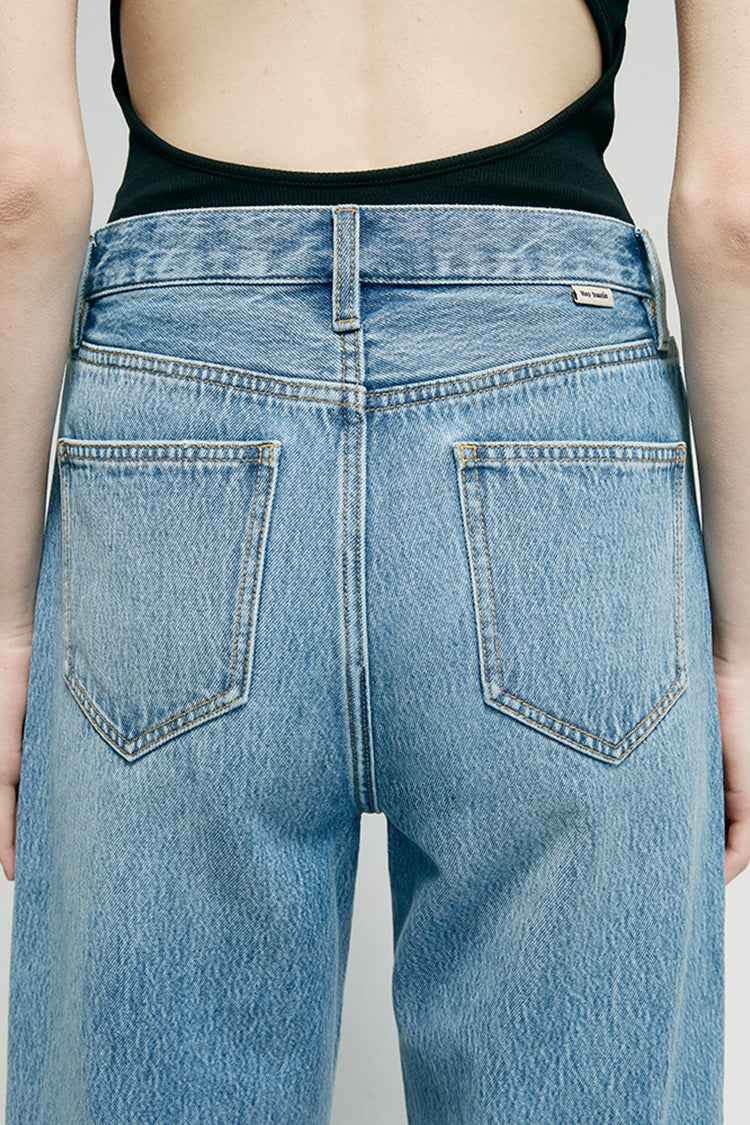 Slope Curve Jeans HJ039