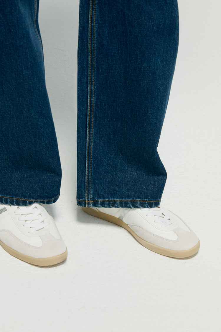 Slope Curve Jeans HJ039