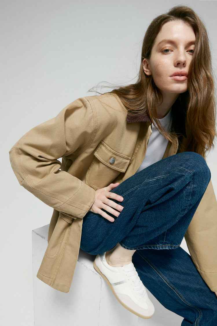 Slope Curve Jeans HJ039