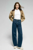 Slope Curve Jeans HJ039