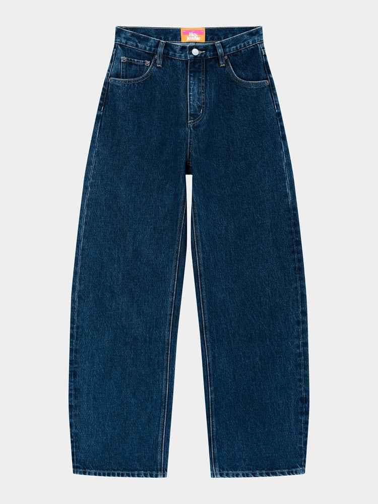 Slope Curve Jeans HJ039
