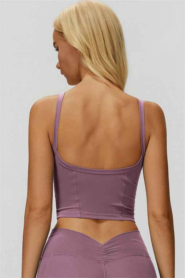 The Fyra Crop Tank Shorts 2-Piece Set
