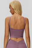 The Fyra Crop Tank Shorts 2-Piece Set
