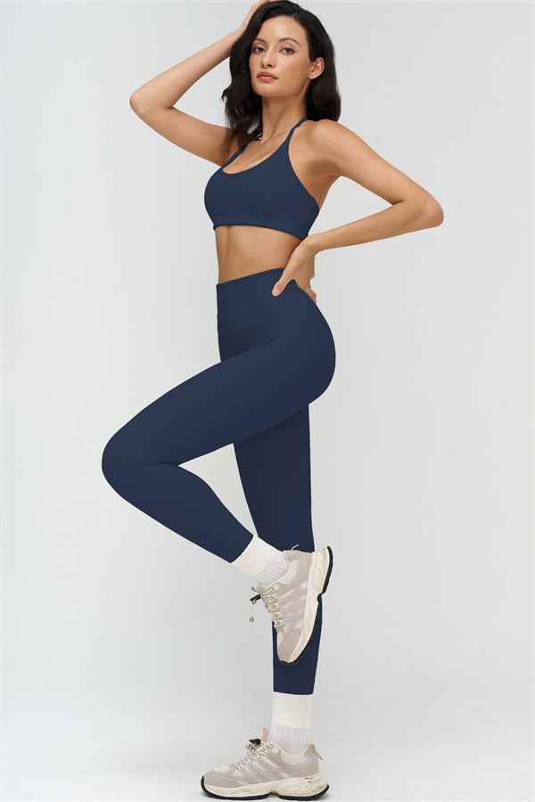 The Stride Halter Sports Bra
