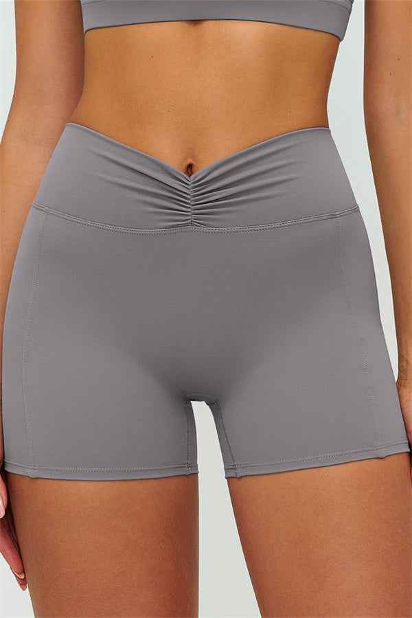 The Lushness V-Back Sports Bra Shorts 2-Piece Set