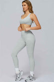 The Radiance Racerback Sports Bra Leggings 2-Piece Set