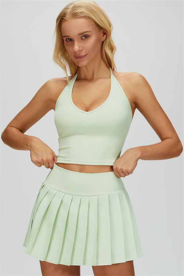 The Dreamy Crop Top Skirt 2-Piece Set