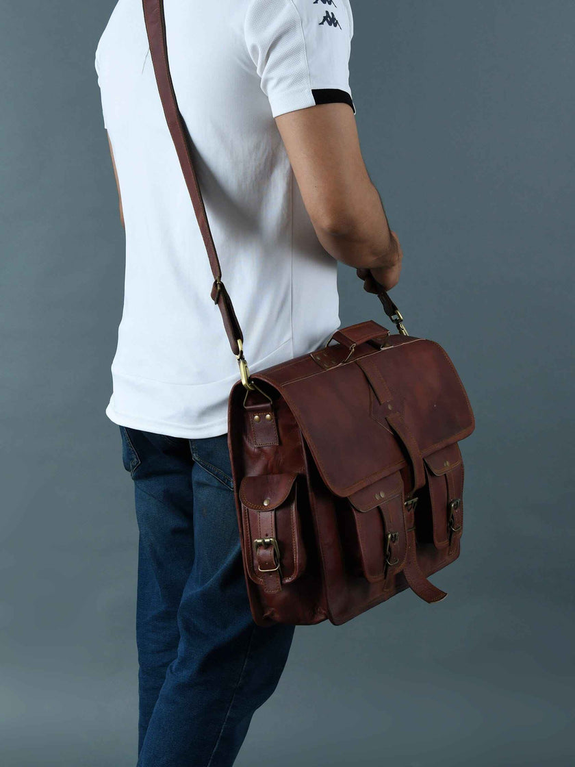 The Retro II Office Briefcase