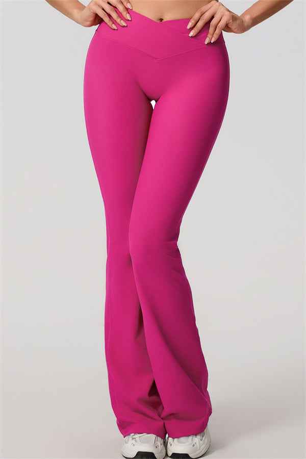 The Daze Sports Bra Flared Leggings 2-Piece Set