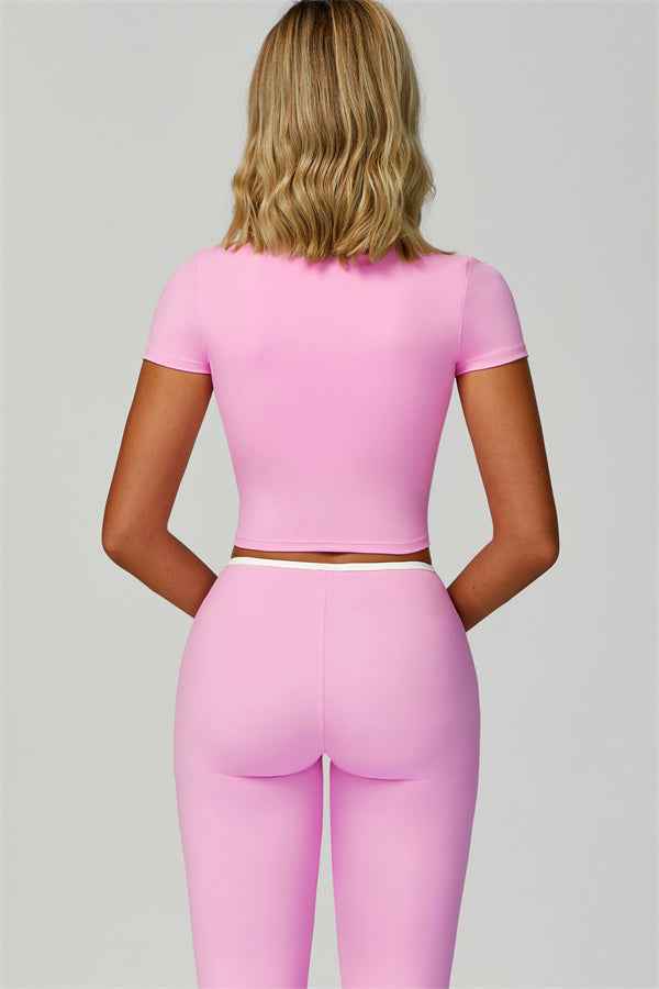 The Skyline Tie Top