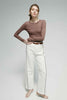 Crush Curve Ankle Jeans HJ052