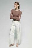 Crush Curve Ankle Jeans HJ052