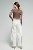 Crush Curve Ankle Jeans HJ052