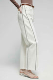 Crush Curve Ankle Jeans HJ052