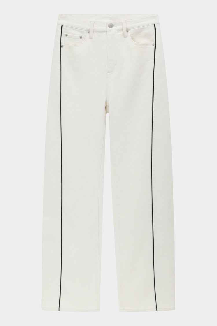 Crush Curve Ankle Jeans HJ052