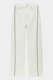 Crush Curve Ankle Jeans HJ052