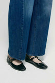 Crush Curve Ankle Jeans HJ052