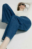 Crush Curve Ankle Jeans HJ052