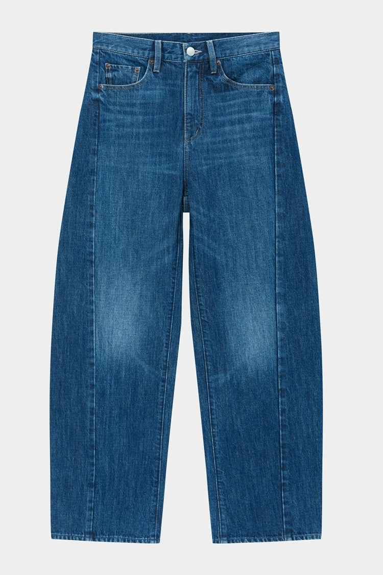 Crush Curve Ankle Jeans HJ052