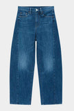 Crush Curve Ankle Jeans HJ052