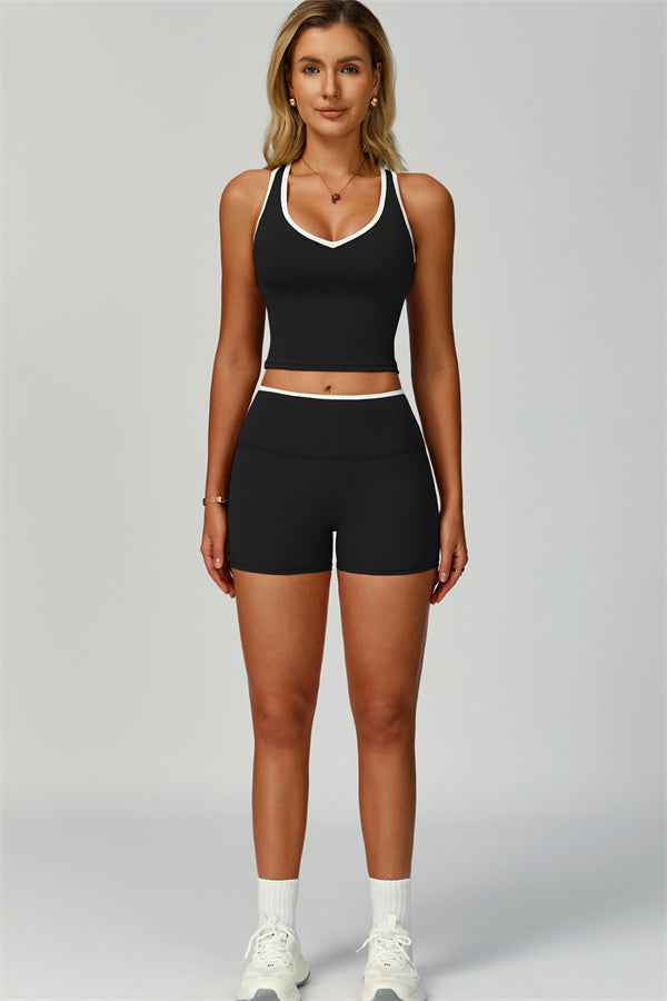 The Quest Tank Shorts 2-Piece Set