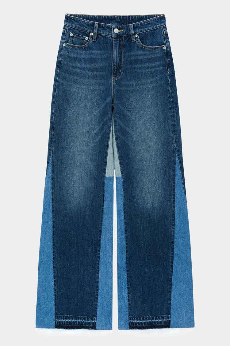 Shadow Split Wideleg Jeans HJ056