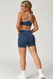 The Boost Sports Bra Shorts 2-Piece Set