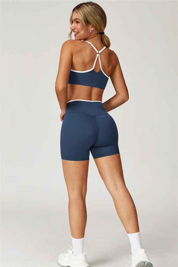 The Boost Sports Bra Shorts 2-Piece Set