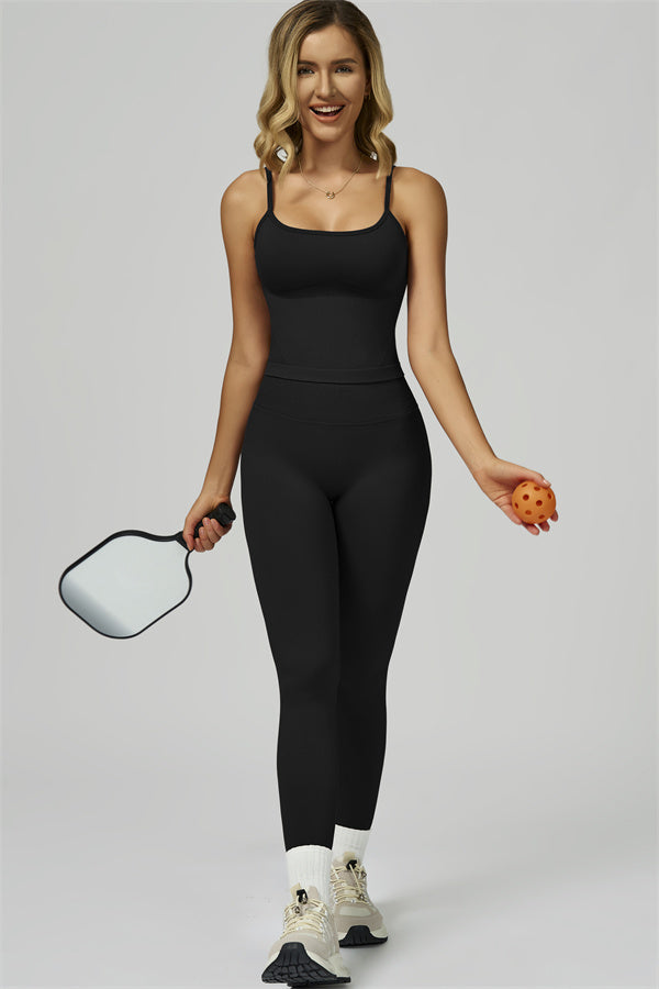 The Prime Crop Top Leggings 2-Piece Set