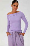The Rush Off-shoulder T-shirt Sweatpants 2-Piece Set